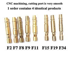 Emulsion Tubes F2 F3 F4 F5 F7 F8 F9 F11 F15 F16 F19 F34 Weber IDF DCOE IDA 4 pcs