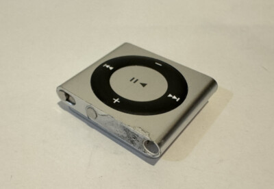 Buy Apple iPod shuffle Silver 2GB MP3 Player - Silver online | eBay