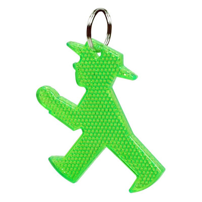 AMPELMANN Schlüsselanhänger – Der Grüne Geher, Kult Aus Berlin Für Schlüssel & Taschen