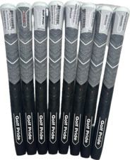  SET OF 8 Golf Pride MCC Plus 4 Align Max Midsize Grip NEW