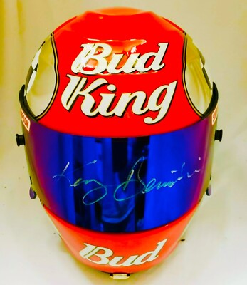 NHRA Kenny Bernstein RACE HELMET Funny Car NITRO Rare - Main Image