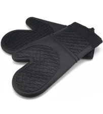 Smoker Oven Gloves-Extreme Heat Resistant BBQ Gloves Grilling Cooking Baking