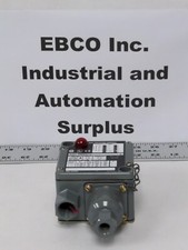 Allen Bradley 836T-T253JX15 Adjustable Electromechanical Pressure Control Switch