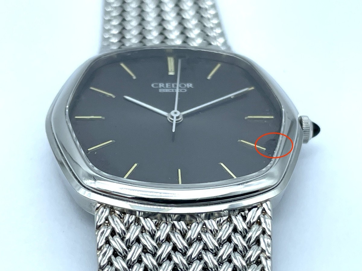 SEIKO Credor Men's Quartz Watch 5931-5230 Black Dial from SEIKO Credor Men's Quartz Watch 5931-5230 Black Dial from