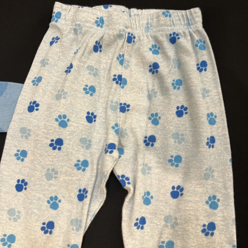 Cuddl Duds Blue's Clues Pajamas Size 2T 3T Thermal Boys Set - Image 4 of 4