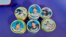 1988 TOPPS COINS COMPLETE BASEBALL SET 1-60 5 COMPLETE SETS 300CT W/ NOLAN RYAN