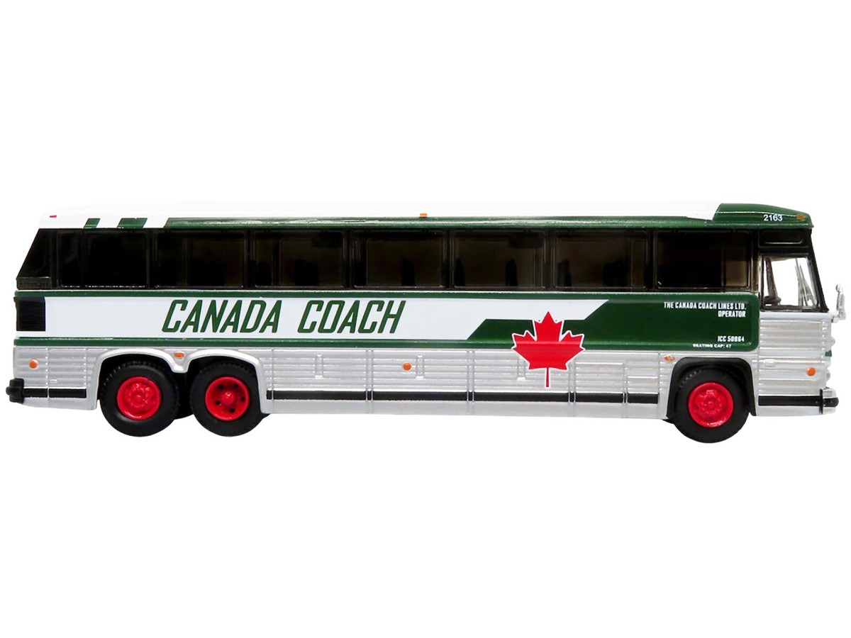 1980 MCI MC-9 CRUSADER II BUS HAMILTON CANADA COACH 1/87 ICONIC