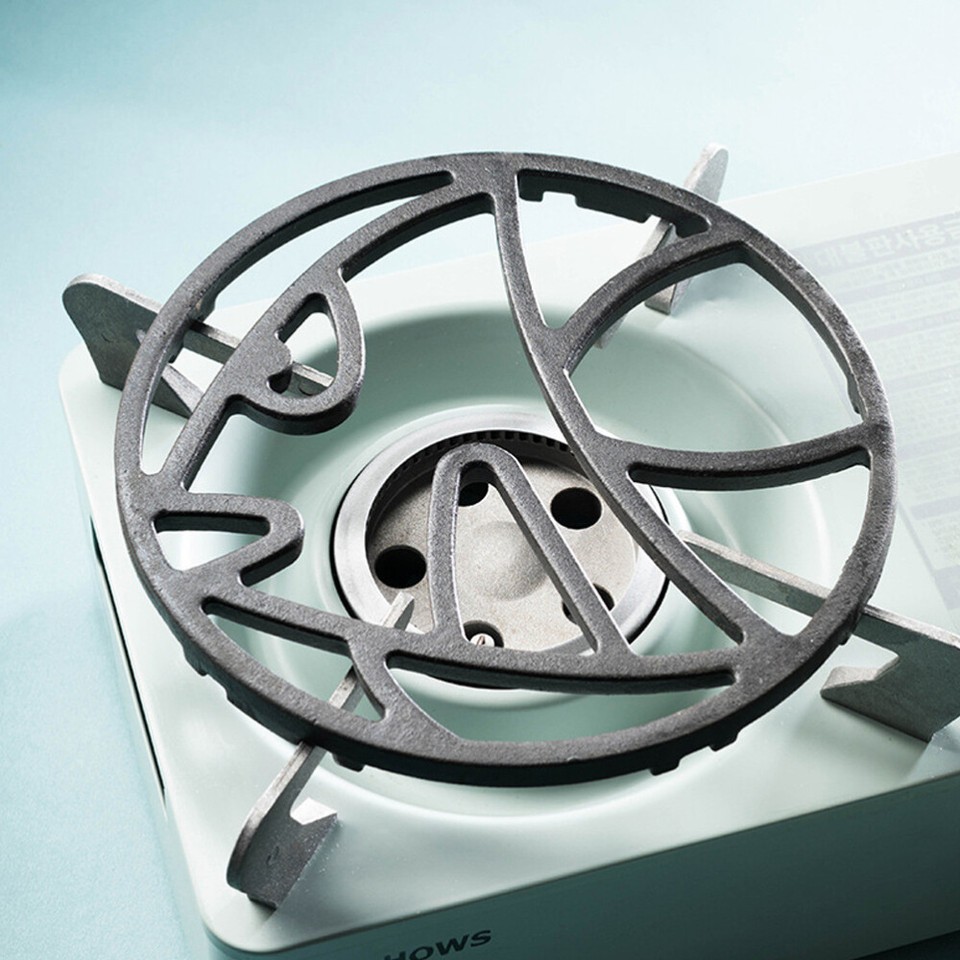 Kitchen Wok Holder Ring for Electric Stove Pot Rack Cast Iron Stand Gas