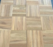 120 PARQUET PREMIUM HARDWOOD VINTAGE 4.75"x15/16"x5/16" Flooring Fingers NEW!