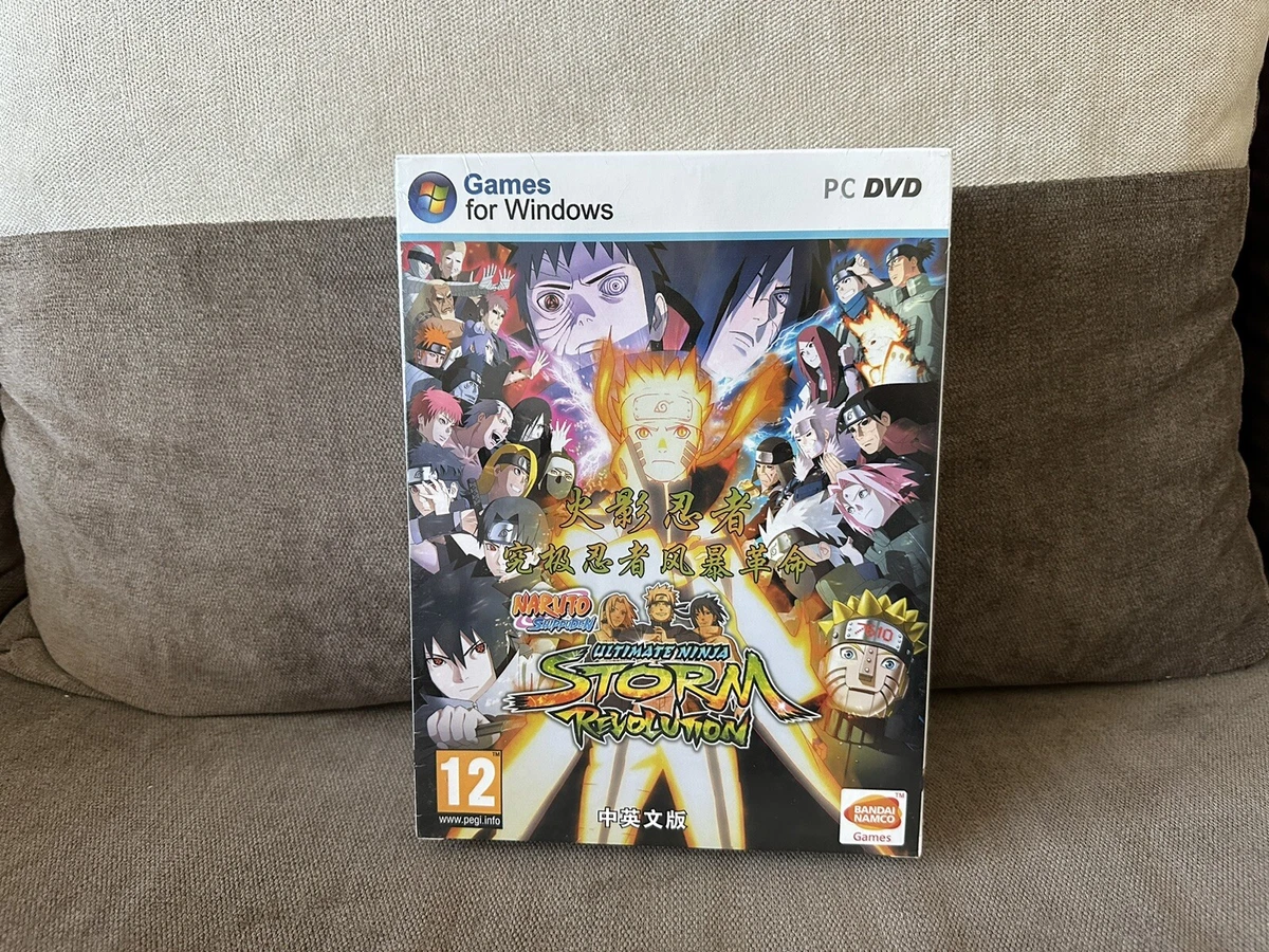 Naruto Shippuden: Ultimate Ninja Storm Revolution Big Box Edition PC NEW  SEALED