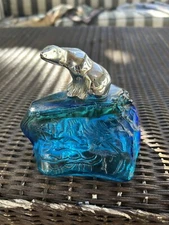 AVON Arctic King Everest After Shave Polar Bear Iceberg Full