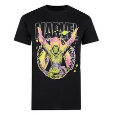 Image of Doctor Strange Mens T-shirt Master Official Marvel Dr