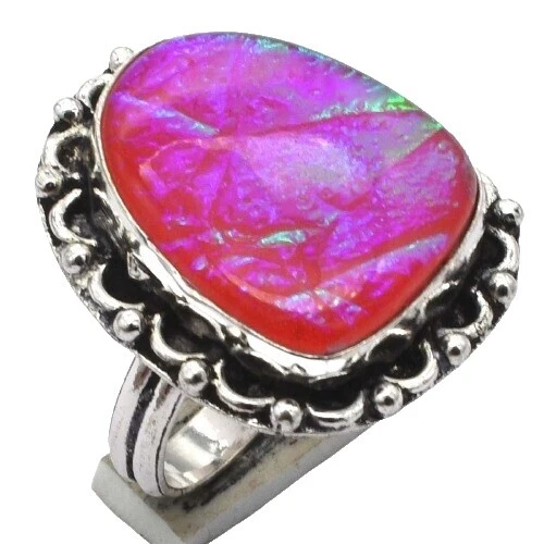 Opal Beauty 8 Ring Fashion Rings