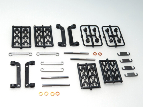 SER400038 SERPENT MEDIUS X20'21 1/10 HINGE PINS SUSPENSION MOUNTS - 第 1/1 張圖片