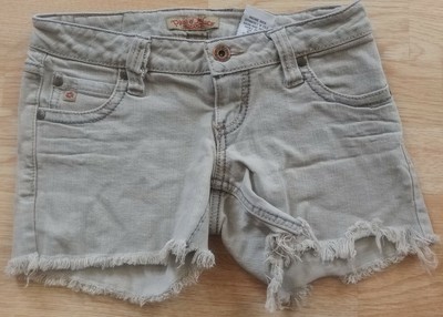 low rise jean shorts for juniors