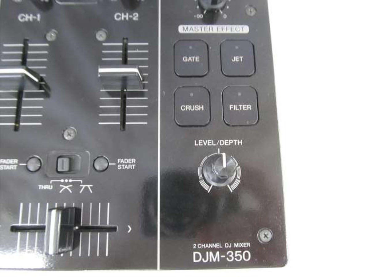 Pioneer DJ DJM-350 DJ Mixer for sale online | eBay Pioneer DJ DJM-350 DJ Mixer for sale online | eBay