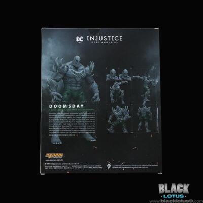 Storm Collectibles Doomsday Injustice Gods DC Comics IN STOCK