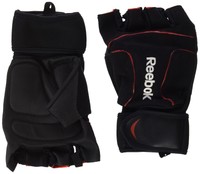 Reebok Men's Lifting Gloves Black Large Reebok Men's Lifting Gloves Black Large