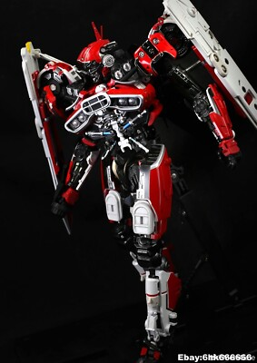 #ad #ad Metagate G 05 Red Fantasy Shatter Movie version Transformable Toy 28CM stock $179.50