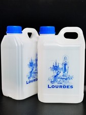 HOLY LOURDES WATER 4 Ltr straight from the Source