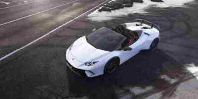Lamborghini Huracan Performance Spyder 6435 10 A4 Foto