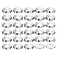 M6 Finish Countersunk Washer 30pcs 15mmx2.8mm Cup Washer Screw Bolt Head Gasket
