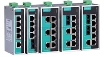 1Pc Moxa EDS-208A-SS-SC-T up