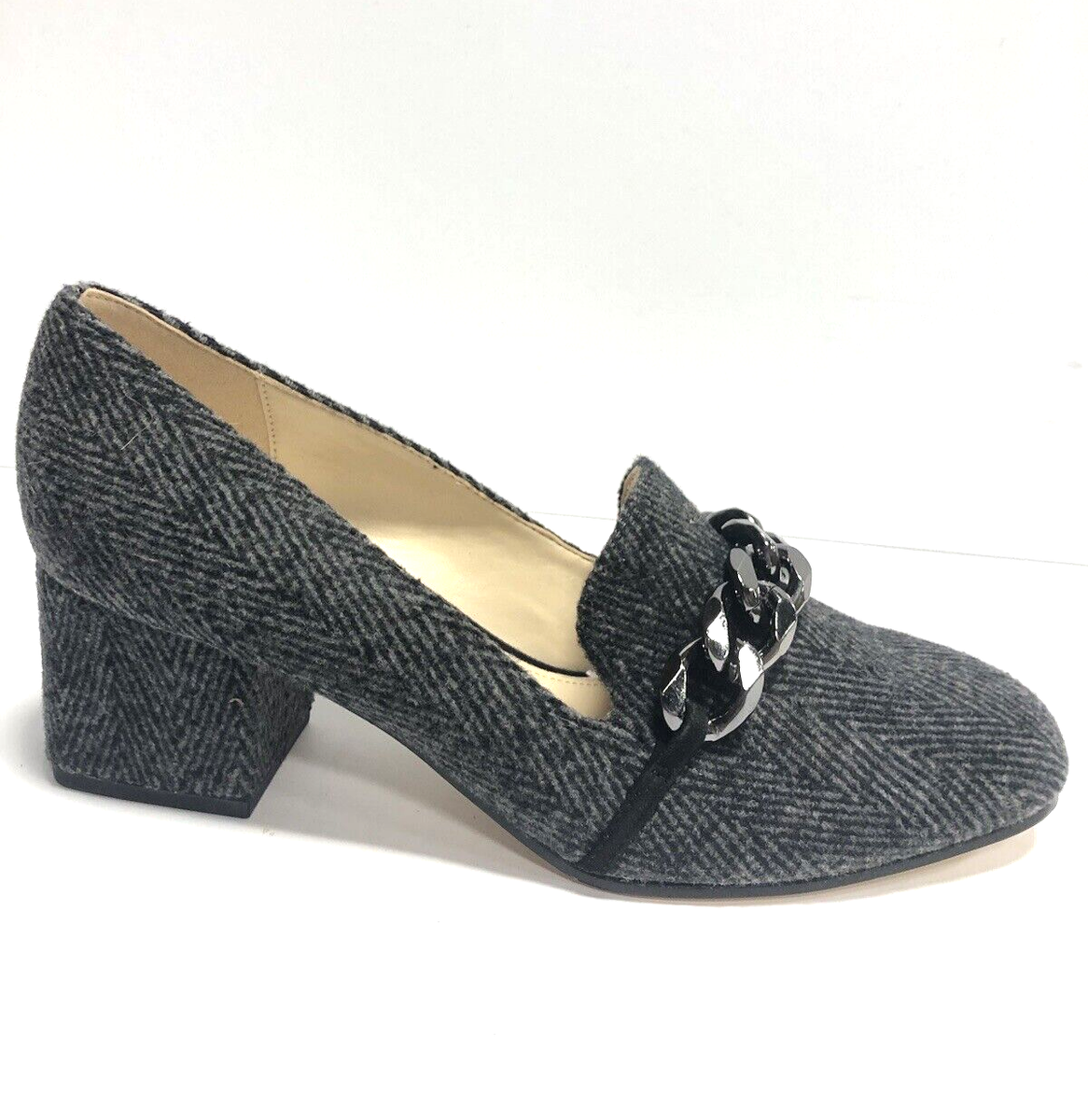 Nine West Women’s Remal 2, Block Heel Pumps, Size