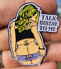 Top Quality Disc Golf Enamel Pin - Strong, detailed swag for your bag - Bang Me