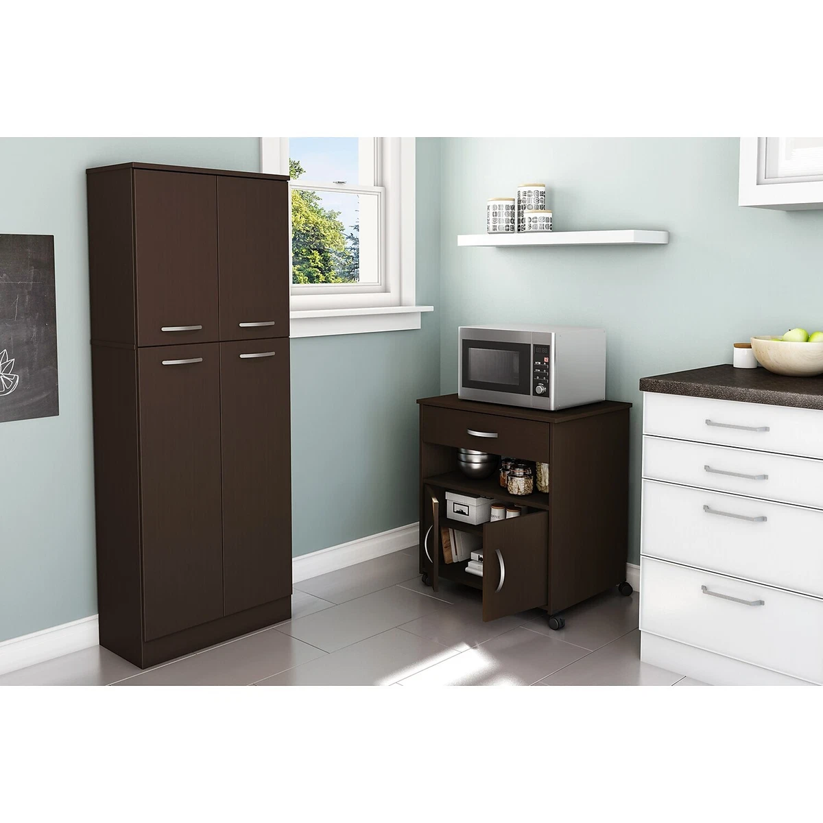 South shore axess storage pantry deals