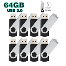 1/5/10PCS 64GB USB 3.0 Flash Drive Memory Stick Storage Thumb Pen Drive LOT