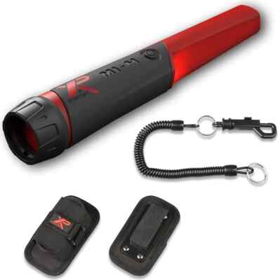 XP MI4 Pinpointer Metalldetektor Neuste Version NEU OVP Rechnung Detektor
