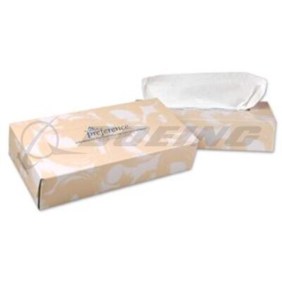 Angel Soft Facial Tissue, 1 case (30 boxes), 100/Box