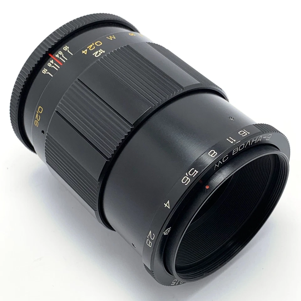 ✅ MC Volna-9 f2.8/50mm Vintage Soviet Lens - Serviced and Tested - s/n 864815 - Image 3 of 4