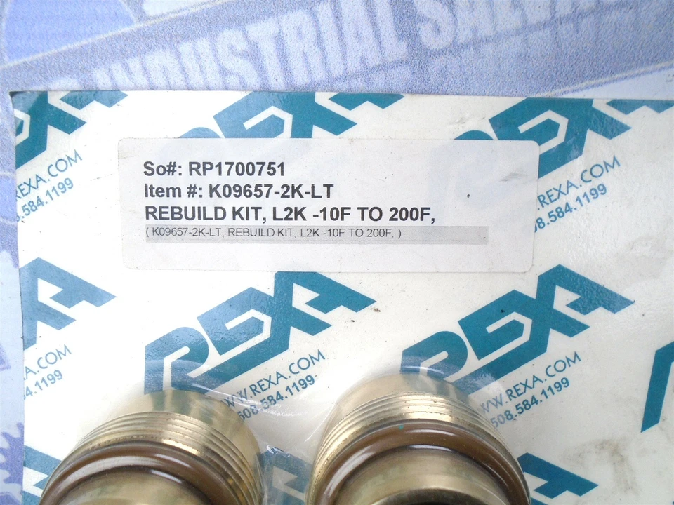 REXA - K09657-2K-LT - KIT RECONSTRUCCIÓN L2K -10F a 200F (NUEVO EN BLISTER PACK) Foto 3 de 4