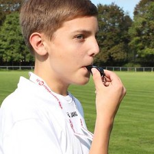 Fajka plastikowa ze smyczą Fajka sportowa Fajka triller