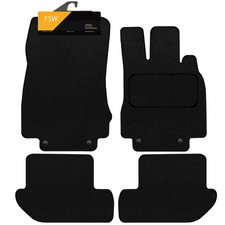 Fits Mercedes CL55 AMG 2000-2005 Fully Tailored Carpet Car Floor Mats Black 4Pc