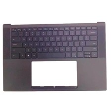 Dell XPS 15 9500 Precision 5550 Palmrest Case Keyboard Frame 05K74T W Backlight