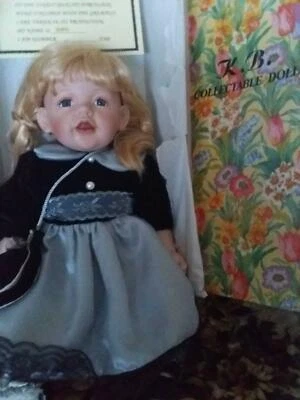 kb collections porcelain dolls