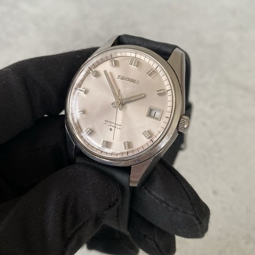 Vintage Seiko Manual Wind 6602-7040 Date Watch - Runs Fast - Picture 6 of 22