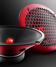2 DS18 PRO-X694BM 6x9 Midrange Loud Speakers 800 W 4 ohm Pro Car Audio Mid Bass