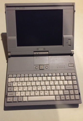 Vintage Digital Notebook Computer Good Condition | eBay