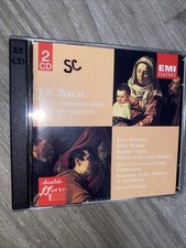 J S BACH - Christmas Oratorio - 2 CD - BRAND NEW/STILL SEALED EMI