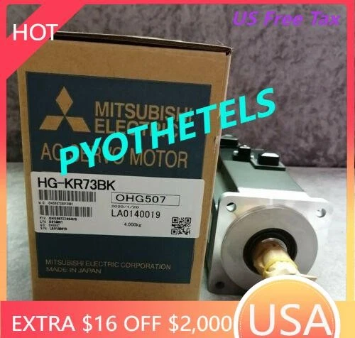 Mitsubishi HG-KR73BK Servo Motor 1PC New Fast Shipping HGKR73BK  US Free TAX