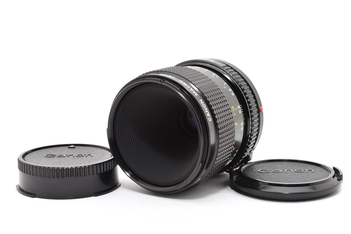 Canon FD f/3.5 Camera Lenses 50mm Focal for sale - eBay