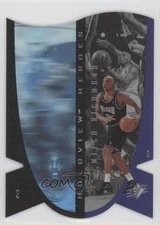 1997 SPx Holoview Heroes Mitch Richmond #H6 HOF