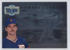 1993 Upper Deck Then & Now Howard Johnson #TN12 0w6