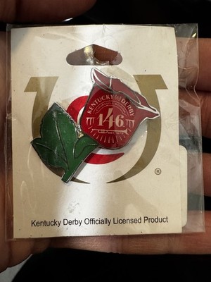 NIP 2021 Kentucky Derby Lapel Pin Back  146th  Year Churchill Downs