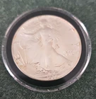 U.S. Mint 1986 American Silver Eagle $1 1 oz .999 Fine Silver Business Uncert