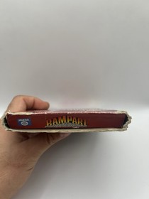 Rampart (Jaleco, 1992) NES Game w/ Box & Manual ~ Tested & Working